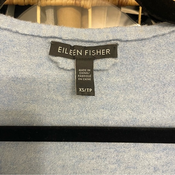 EILEEN FISHER 100% wool Blazer Business Casual jacket Women’s XS - Picture 4 of 5